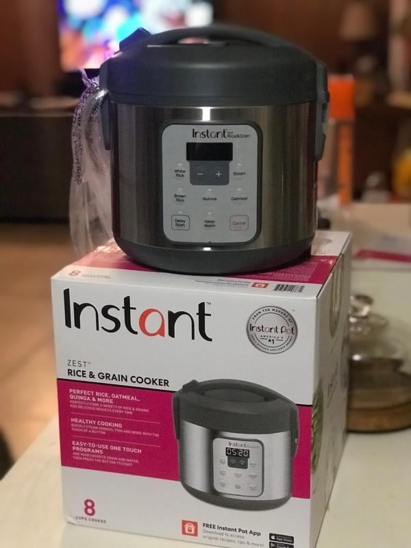 Instant™ Zest™ 8-cup Rice and Grain Cooker