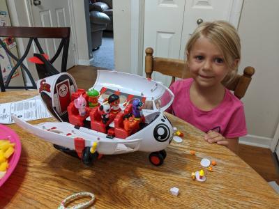 combo panda airplane walmart