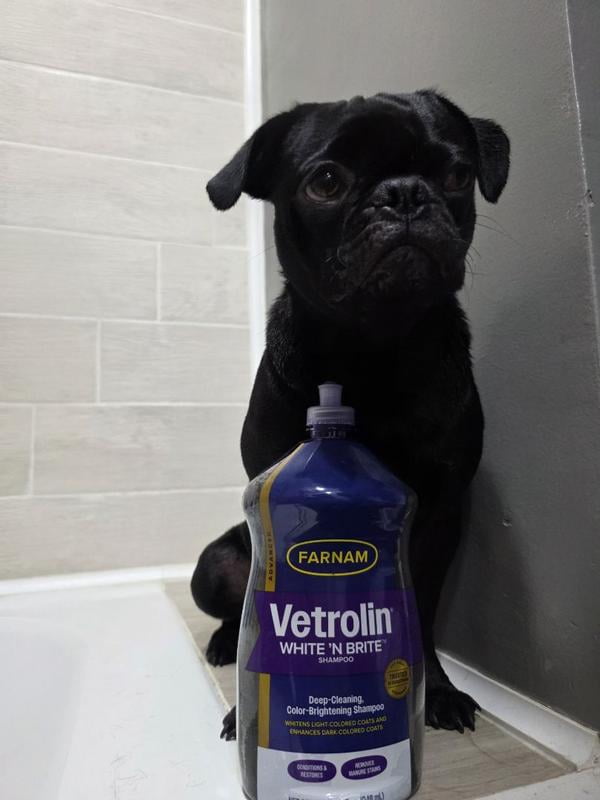 Farnam vetrolin white'n brite shampoo flacon de 946ml
