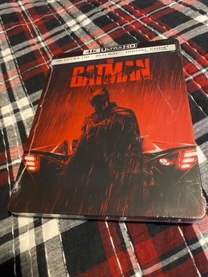 The Batman (2022) (Steelbook) (4K Ultra HD + Blu-ray +
