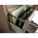 Smead Steel File Folder Frame, Adjustable for Cabinet Drawer, Letter ...