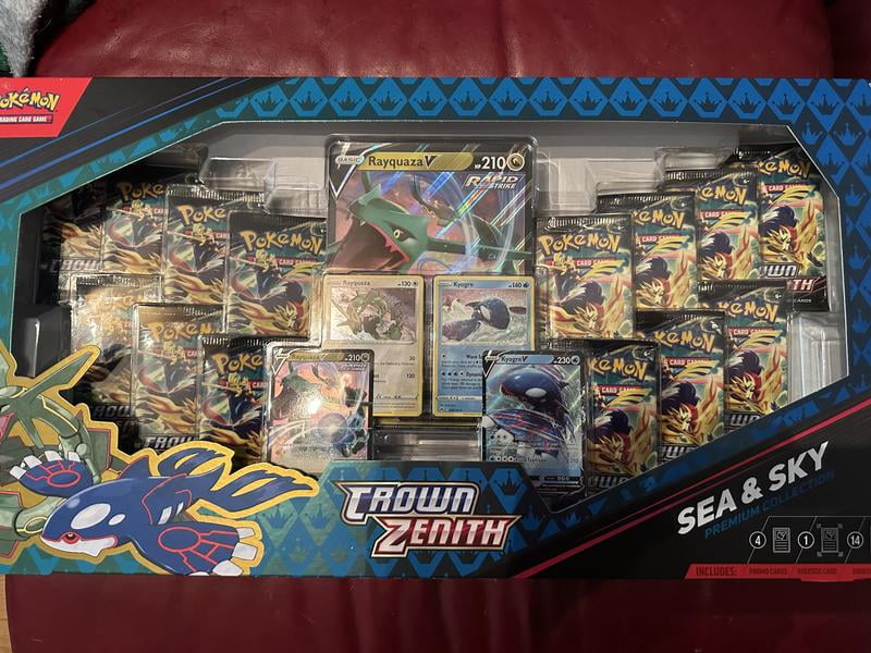 Pokémon Crown Zenith Sea & Sky Premium Collection - Samsclub.com