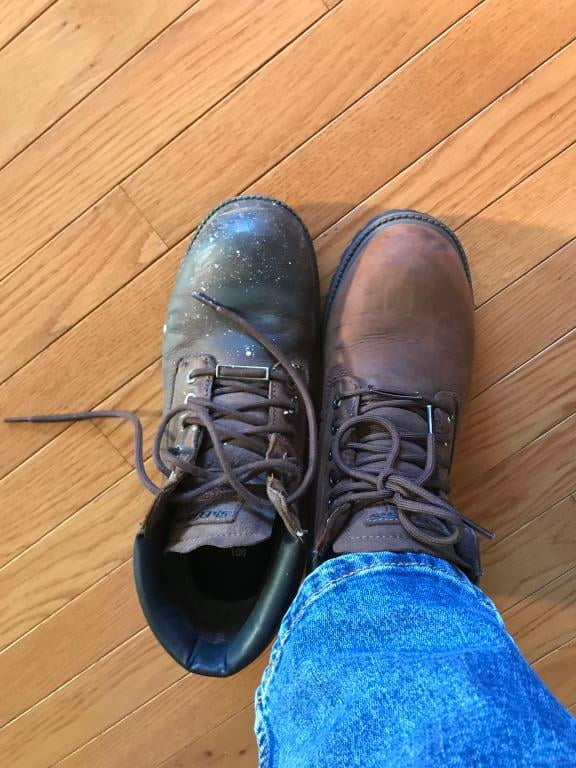 skechers sergeant boots