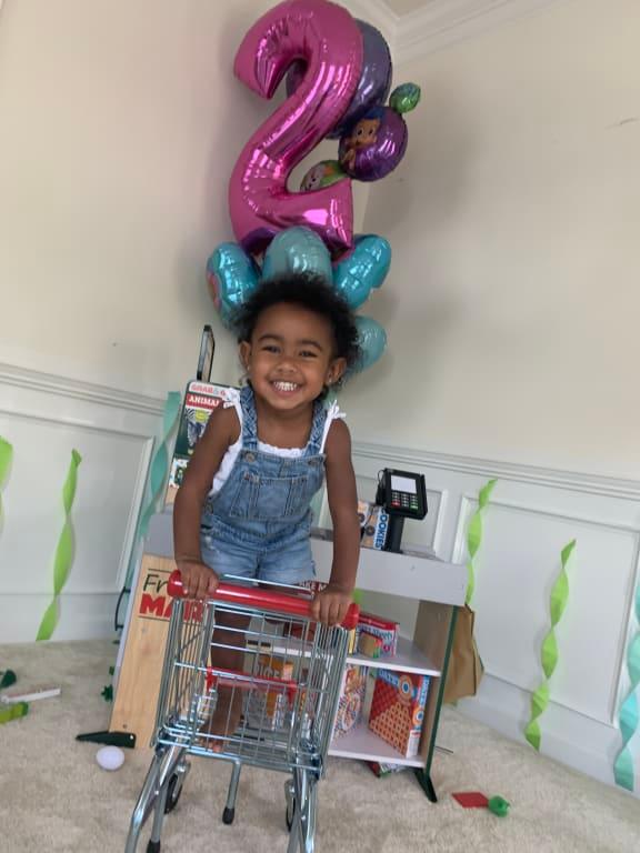 melissa & doug metal shopping cart