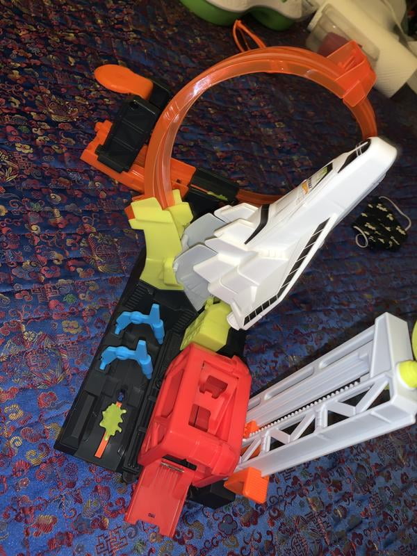 Hot Wheels Track Buy Hot Wheels Super Space Shuttle Launch Pad