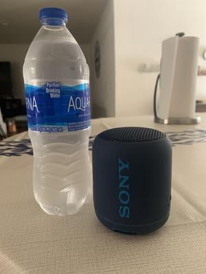 Sony SRS-XB12 Portable Bluetooth Speaker (Blue) - Walmart.com