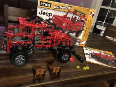 knex jeep