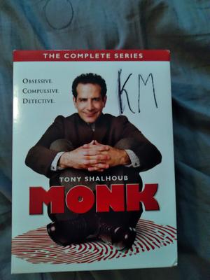 Monk Complete Series Box Set (DVD) - Walmart.com