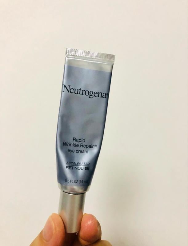 Neutrogena Rapid Wrinkle Repair Retinol Eye Cream, 0.5 oz