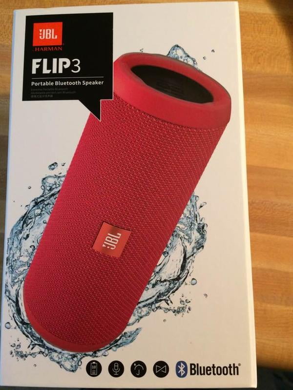jbl flip 3 pink