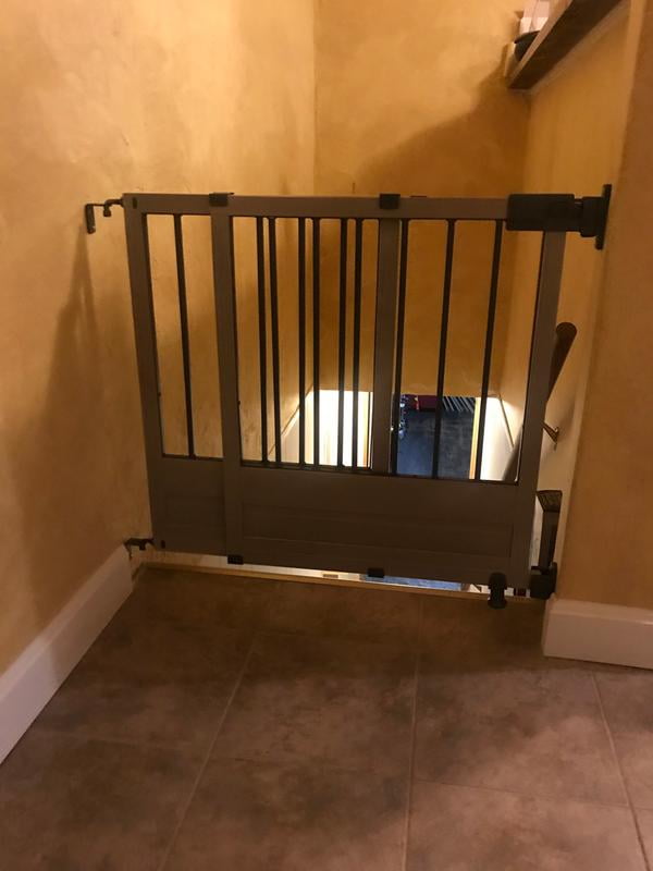 rustic home baby gate