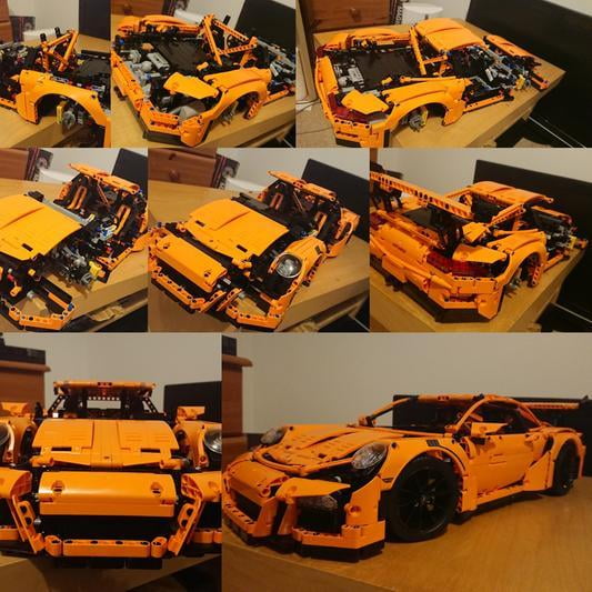 Porsche 911 GT3 RS 42056 | Technic™ | Buy online at the Official LEGO® Shop  US