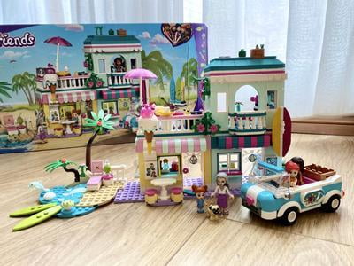 送料無料レゴ フレンズ サーファー ビーチフロント 76390 組み立てキット 組み立て式おもちゃ (685ピース)並行輸入