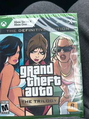 Nintendo Switch Grand Theft Auto: The Trilogy - Definitive