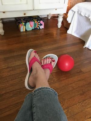 clarks solar case flip flop