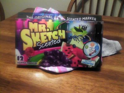 Mr. Sketch Scented Watercolor Markers, Assorted - 12 per Set - LD