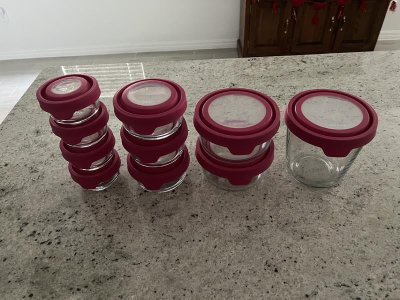 4 oz plastic tumblers unbreakable Mintra Home Unbreakable Tumblers 4 pack (Large