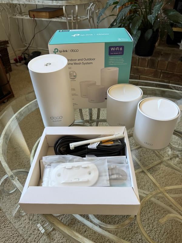TP-Link AX3000 Wi-Fi 6 Dual-Band Indoor and Outdoor (IP65