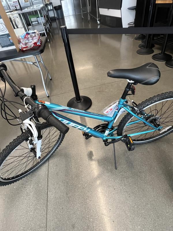Walmart 26 Women s Incline Mountain Bike Adult Gloss Blue Steel Bicycle Walmart