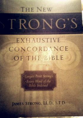 洋書 New Strong's Expanded Concordance Bible The New Strong's Exhaustive Concordance of the Bible: With