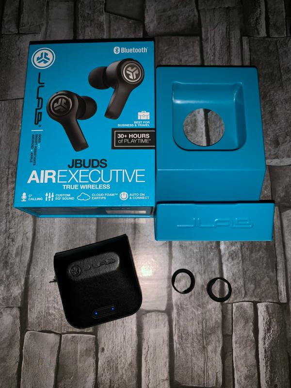 JLab JBuds AIr Executive True Wireless Earbuds Walmart