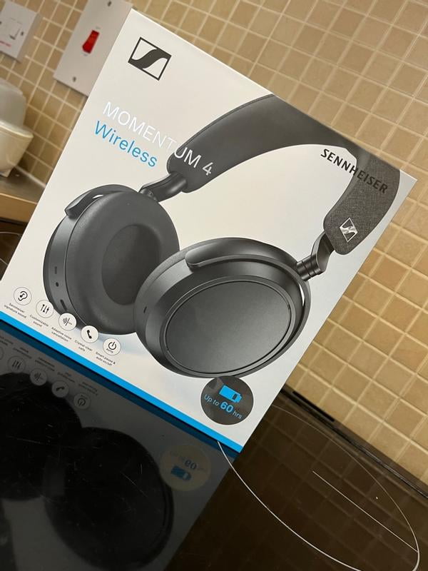 Sennheiser MOMENTUM 4 Wireless Headphones - Bluetooth Headset for