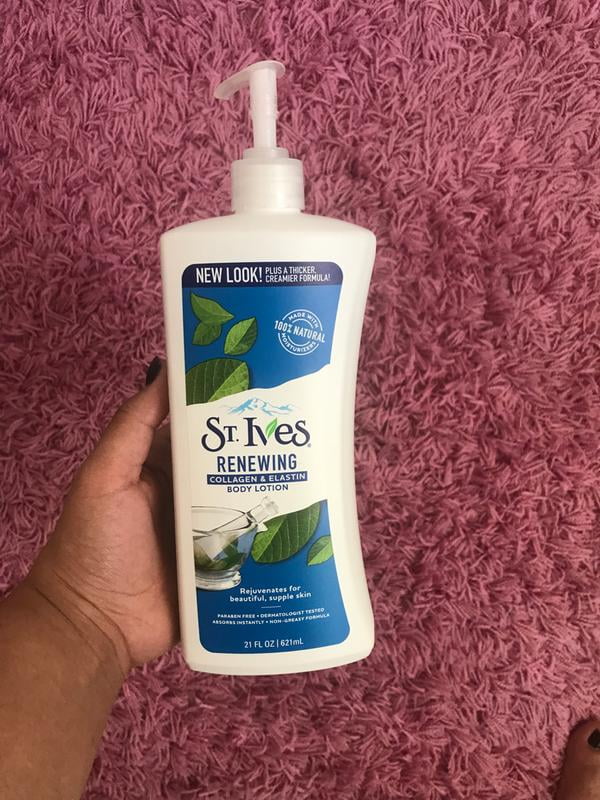 st ives renewing collagen elastin moisturizer walmart