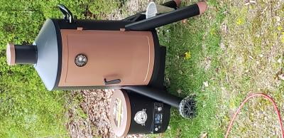 Pit boss pbvps1 whiskey top still wood pellet smoker