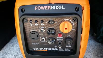 Generac GP3000i 2300/3000w Gas Inverter Generator New – FactoryPure