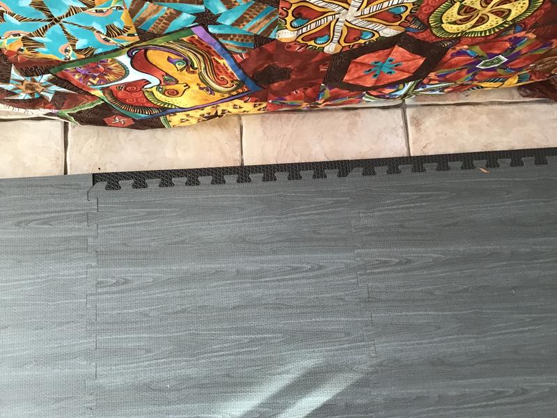 We Sell Mats 25 Piastrelle Incastro 9,3 M² - Grigio Antracite, Tappetino Schiuma Anti-affaticamento