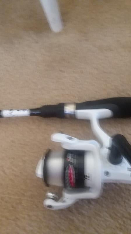 abu garcia ike dude crappie rod and reel combo