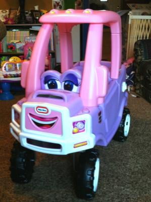 cozy coupe truck pink