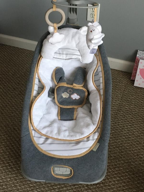 ingenuity boutique collection rocking seat review