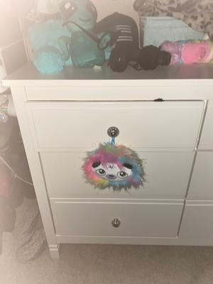 clarissa 2 drawer changing dresser