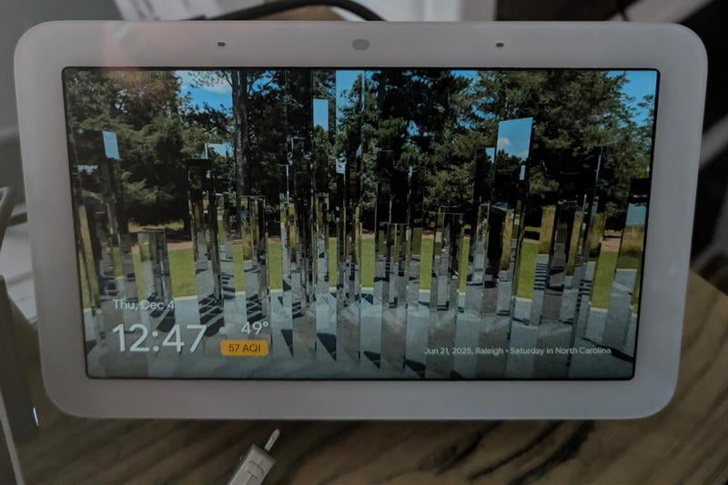 Google Nest Hub 2nd Gen - Charcoal, Smart Home Display with Google