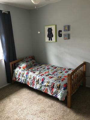 mainstays transportation bed in a bag