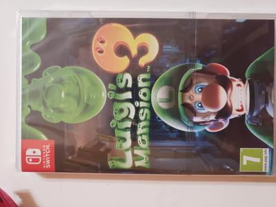 luigi's mansion nintendo switch walmart