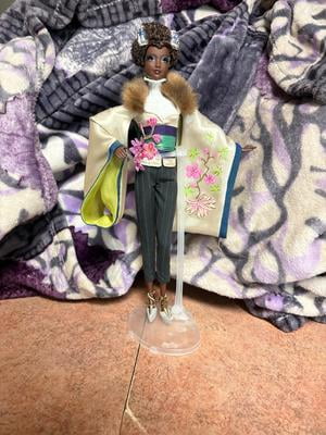 Ayako Jones Barbie Doll Byron Lars Passport Collection Gold Label