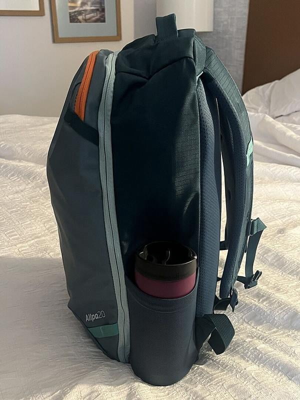 Cotopaxi Allpa 20L Travel Pack, Smoke/Cinder - Walmart.com display picture 2