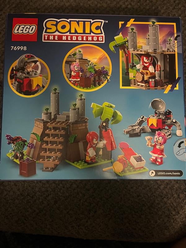 Free Shipping! LEGO Sonic the Hedgehog Knuckles and the Master