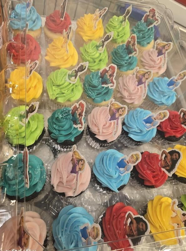 Disney Princess Cupcakes, 30