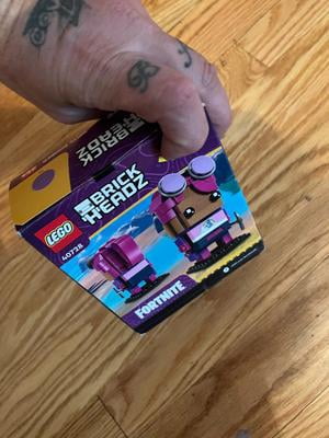 LEGO Fortnite BrickHeadz Brite Bomber Building Set, 151 Pieces