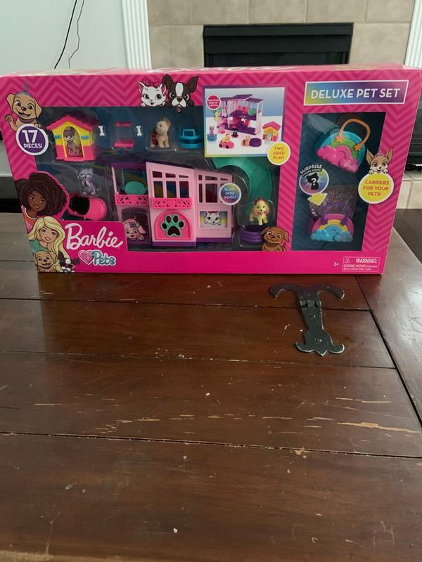 Barbie Deluxe Pet Dream House Gift Set Discount 53% OFF mail.esemontenegro.gov.co