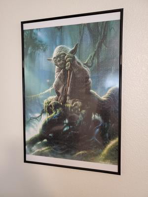 Buffalo Games Star Wars 3 Puzzle Bundle Fine Art Collection Yoda 1000 Pcs for sale online