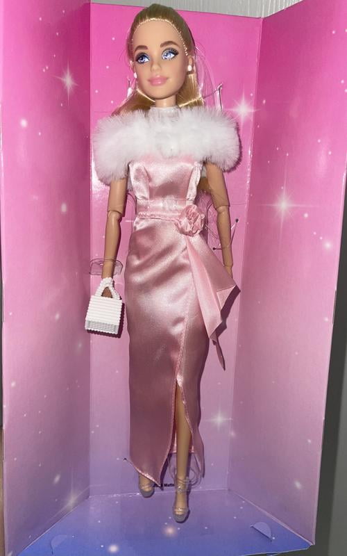 Barbie Enchanted Evening Fashion Doll in Pink Dress, Classics Collection  [Walmart Exclusive] - Walmart.com