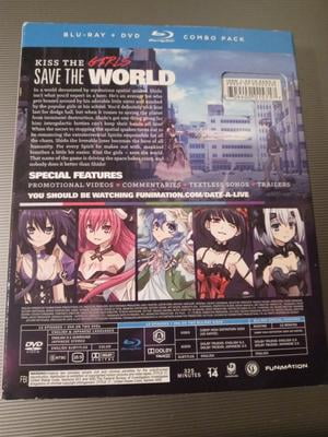 Date a Live: Season 1 (Blu-ray + DVD) - Walmart.com