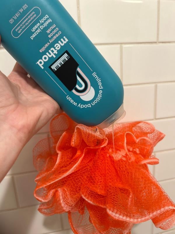 method Limited Edition Body Wash Feeling Jazzed with Creamy