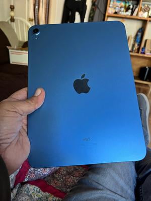 2022 Apple 10.9-inch iPad (Wi-Fi, 256GB) - Blue (10th Generation