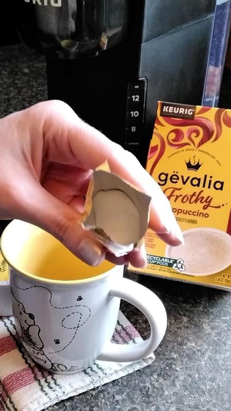Customer reviews for Gevalia Frothy 2-Step Mocha Latte Espresso K