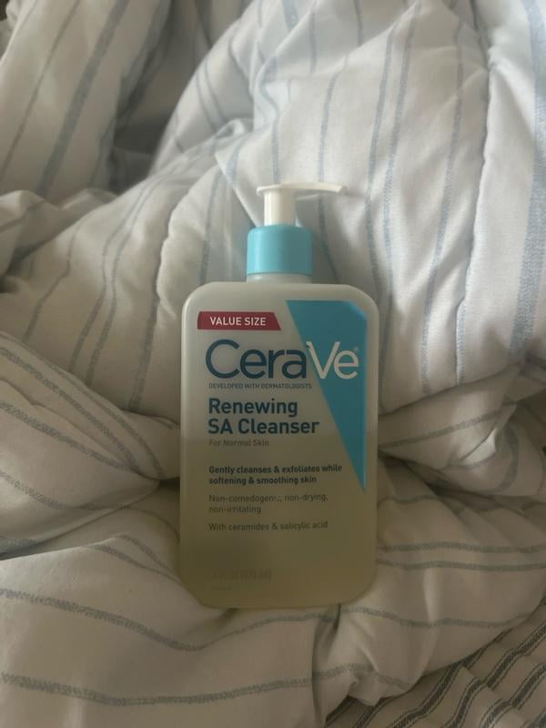 2 Pack - CeraVe Renewing SA Cleanser 8 oz - Walmart.com